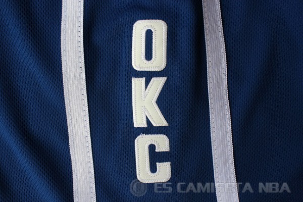 Pantalone Oklahoma City Thunder Retro Azul - Haga un click en la imagen para cerrar